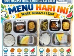 SPPG Mamasa Mehalaan Barat Salurkan Makan Bergizi Gratis untuk 2.081 Penerima Manfaat