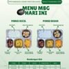 SPPG Mambi Salurkan Makan Bergizi Gratis kepada 2.520 Penerima Manfaat