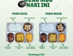 SPPG Mambi Salurkan Makan Bergizi Gratis kepada 2.520 Penerima Manfaat