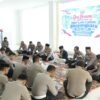 Tak Sekadar Jaga Jalan, Ditlantas Polda Sulbar Tebar Kebaikan di HUT Polantas ke-71