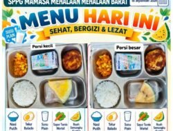 SPPG Mehalaan Salurkan Makan Bergizi Gratis kepada 2.081 Penerima Manfaat