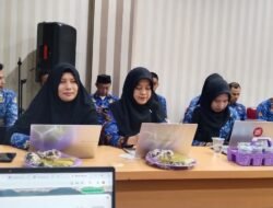Perkuat Tata Kelola Pemerintahan, BPKAD Sulbar Ikuti Rapat Pembahasan Aplikasi Si-AKIP dan Pemenuhan Dokumen SAKIP