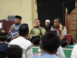 Dari Senyum Anak Yatim, Polda Sulbar Panjatkan Doa untuk Pengabdian Polri