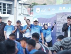 Sulbar Fun Run 3 Meriah, Kapolda Tekankan Olahraga sebagai Wadah Kebersamaan dan Kamtibmas