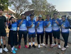 BPKAD Sulbar Ikut Semarakkan Sulbar Fun Run 3 dalam Rangkaian HUT ke-22 Sulawesi Barat