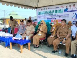 GPM Serentak di Mateng, Pemkab Sediakan Pangan Murah untuk Masyarakat