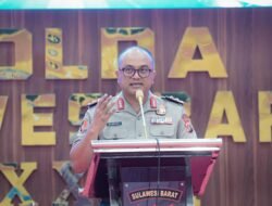 Kapolda Sulbar Tekankan Makna Pengabdian Polantas: Jaga Nyawa, Rawat Harapan, Hadirkan Senyuman