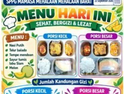 2.083 Warga di Mehalaan Terima Makanan Bergizi Gratis
