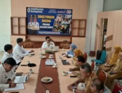 Satgas MBG Bahas Kebutuhan dan Kesiapan Pangan Sulawesi Barat