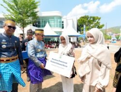 Gubernur Sulbar Perluas Jangkauan Beasiswa, Naik Tajam pada 2026 Capai 1.040 Orang Penerima Manfaat