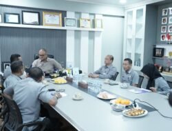 Bertemu Kakanwil Kemenkum, Kapolda Sulbar Tekankan Penegakan Hukum Transparan dan Akuntabel