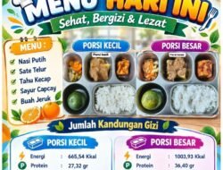 SPPG Mamasa Mehalaan Salurkan Makan Bergizi Gratis kepada 2.081 Penerima Manfaat