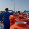 Harapan di Tengah Dahaga, 30 Ton Air Bersih Kapolda Sulbar Tiba di Pulau Ambo