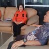 Kalaksa BPBD Sulbar Terima Kunjungan BPBD Mamasa, Bahas Penanganan Karhutla