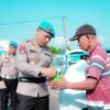 Jelang HUT ke-24 Propam Polri, Bid Propam Polda Sulbar Sasar Tukang Becak