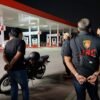 Malam Hari Kota Mamuju Disisir, URC Polda Sulbar Antisipasi Premanisme dan Balap Liar