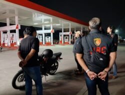 Malam Hari Kota Mamuju Disisir, URC Polda Sulbar Antisipasi Premanisme dan Balap Liar