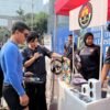 Edukasi Sambil Bermain, Humas Polri Sosialisasikan Hak untuk Tahu di CFD Jakarta