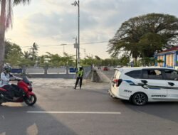 Tekan Kemacetan dan Kecelakaan, Ditlantas Polda Sulbar Perkuat Pengaturan Lalu Lintas