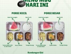 Dari Sekolah hingga Posyandu, MBG SPPG Mambi Jangkau 2.520 Orang