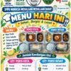 SPPG Mamasa Mehalaan Salurkan Makan Bergizi Gratis kepada 2.084 Penerima Manfaat