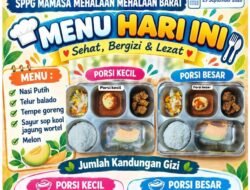 SPPG Mamasa Mehalaan Salurkan Makan Bergizi Gratis kepada 2.084 Penerima Manfaat