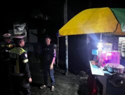 Patroli Humanis Digencarkan, Polantas Polda Sulbar Edukasi Warga Soal Keselamatan