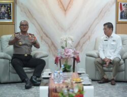 Kapolda Sulbar Buka Akses Data untuk Dukung Pemeriksaan Kinerja dan Kepatuhan BPK