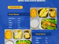 SPPG Sesenapadang Salurkan Makan Bergizi Gratis untuk 2.236 Penerima Manfaat