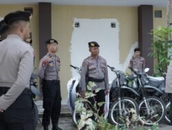 Pastikan Kesiapan Fasilitas Dinas, Kapolda Sulbar Sidak Kendaraan dan Rusun Personel