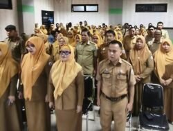 Pemprov Sulbar Perkuat Kedisiplinan dan Akselerasi Program Jelang Hari Jadi ke-22 Sulawesi Barat