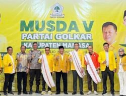 JSM : Tak Ada Perebutan Ketua Golkar Mamasa, Welem Sambolangi Calon Tunggal
