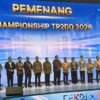 Fantastis! Sulbar Sapu Dua Penghargaan, Juara I TP2DD dan Runner-up TPID Regional Sulawesi