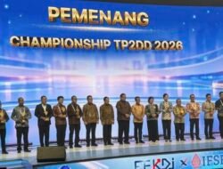 Fantastis! Sulbar Sapu Dua Penghargaan, Juara I TP2DD dan Runner-up TPID Regional Sulawesi