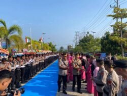 Tradisi Welcome Farewell Kapolda Sulbar, Merawat Kebersamaan dan Semangat Pengabdian