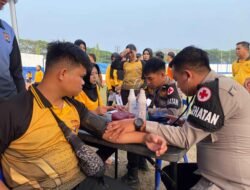 Dukung Pelayanan Profesional, Polda Sulbar Evaluasi Kebugaran Fisik Personel