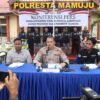 Jaringan Curanmor Dibongkar, Enam Kendaraan Hasil Pengungkapan Diamankan Polisi