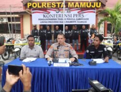 Jaringan Curanmor Dibongkar, Enam Kendaraan Hasil Pengungkapan Diamankan Polisi