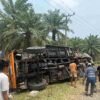 Insiden Truk di Jalur Trans Sulawesi Makan Korban Jiwa, Polda Sulbar Minta Pengemudi Waspada