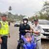 Bayar Pajak Tak Perlu Takut, Polantas Sulbar Kedepankan Edukasi dan Apresiasi