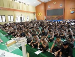 Tak Sekadar Rutinitas, Binrohtal Polda Sulbar Jadi Fondasi Polisi Berakhlak dan Berintegritas
