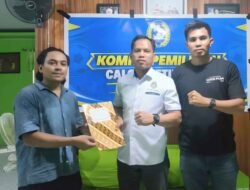 Kantongi 11 Dukungan, Febrianto Wijaya Resmi Daftar Bakal Calon Ketua PSSI Sulbar