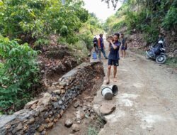 Hampir Rampung, Pembangunan Talud TMMD ke-130 Kodim 1418/Mamuju Capai 95 Persen
