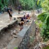 Gotong Royong Membangun Desa: Saat Talud Menguatkan Tanah dan Rumah Menghadirkan Harapan