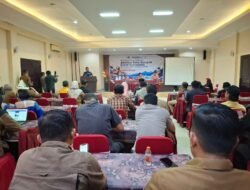 Bidik Efek Ekonomi Nyata, Dispoparekraf Sulbar Latih Pengukuran Dampak Event Pariwisata
