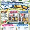 Penuhi Kebutuhan Gizi, SPPG Mehalaan Barat Salurkan MBG ke 2.084 Penerima