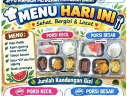 Penuhi Kebutuhan Gizi, SPPG Mehalaan Barat Salurkan MBG ke 2.084 Penerima