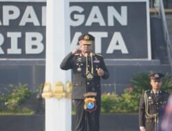 Peringati Hari Kesaktian Pancasila, Kapolda Sulbar: Jadilah Bhayangkara Pancasila Sejati
