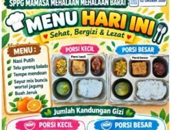 MBG Menjangkau 2.084 Penerima Manfaat di Mehalaan