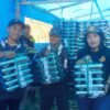 Demi Siswa Tetap Dapat Gizi, SPPG Osango Antar MBG sampai ke Lokasi Kemah